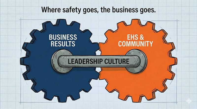 Where safety goes, the business goes